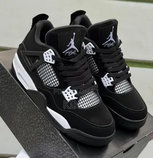 Nike Air Jordan 4 Retro in the 'White Thunder'