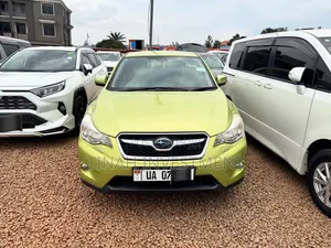 Subaru XV 2013 Green