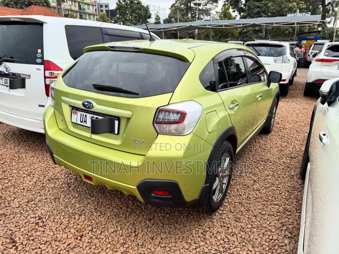 Subaru XV 2013 Green
