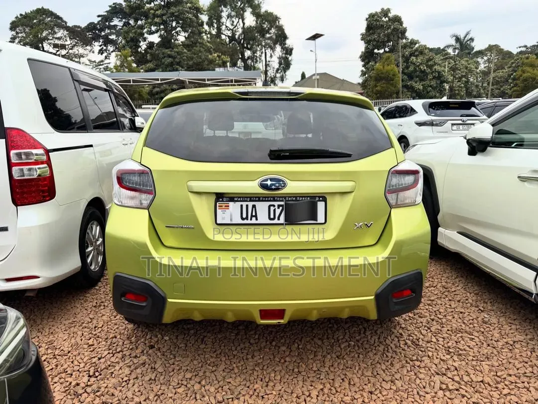 Subaru XV 2013 Green