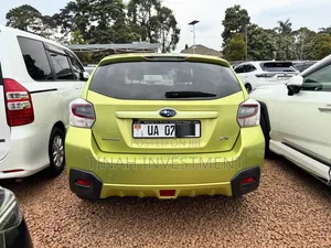Subaru XV 2013 Green