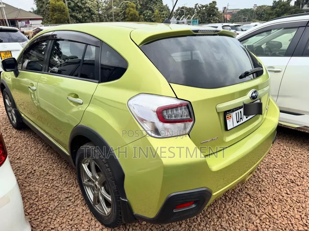Subaru XV 2013 Green