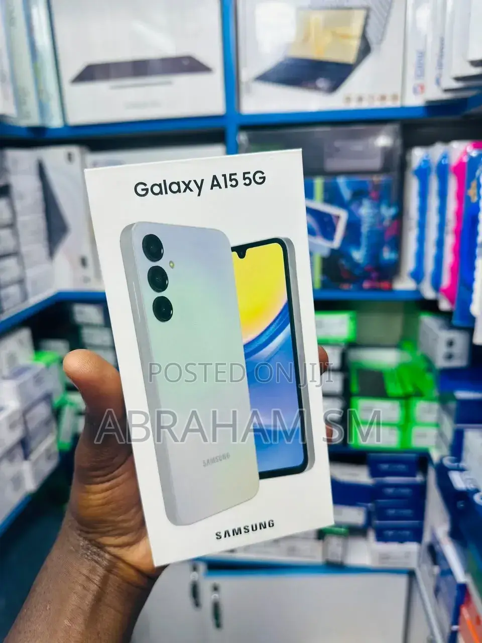 New Samsung Galaxy A15 5G 256 GB White
