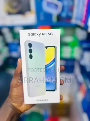 New Samsung Galaxy A15 5G 256 GB White