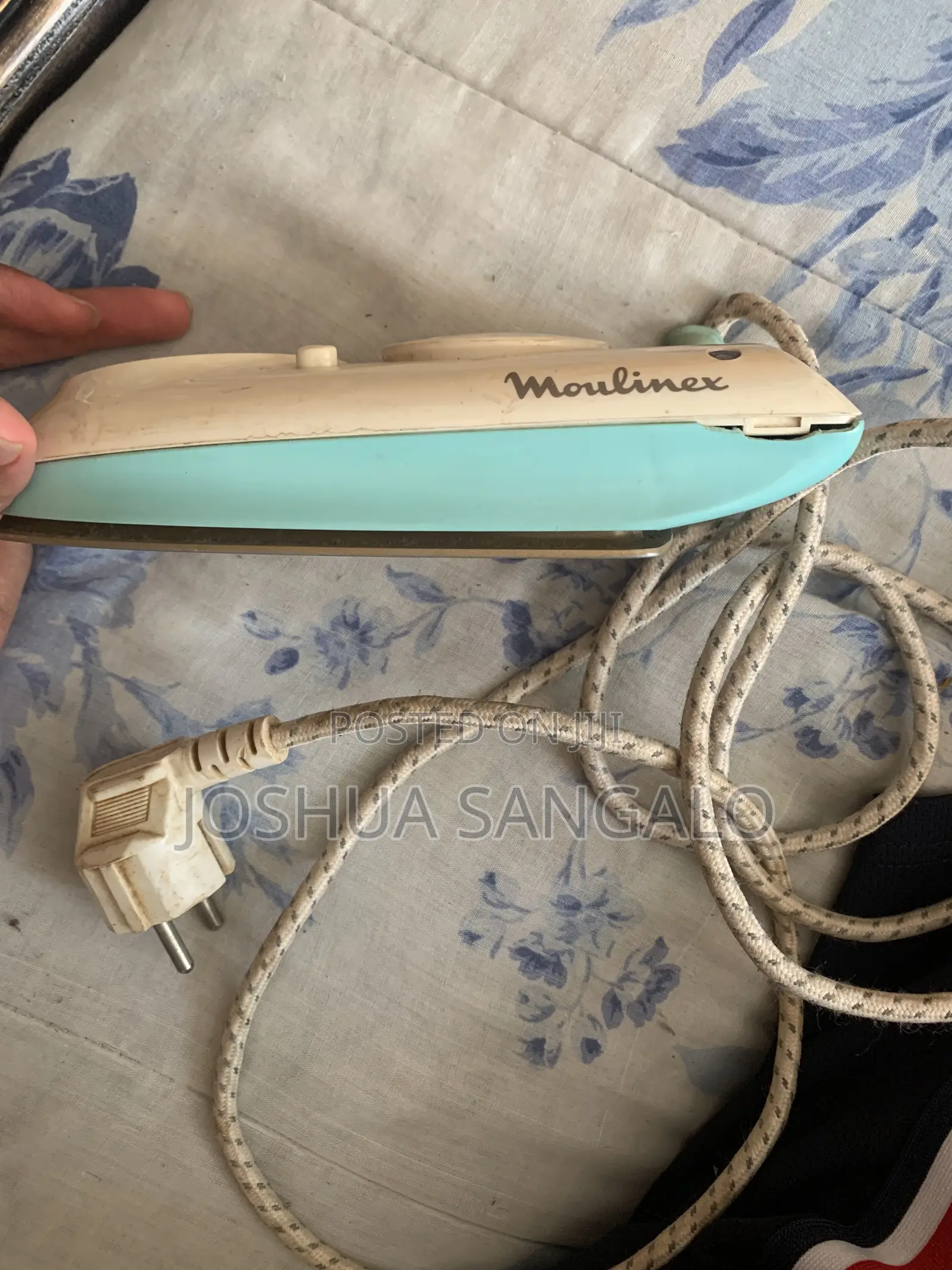 Moulinex Globe Trotter Iron
