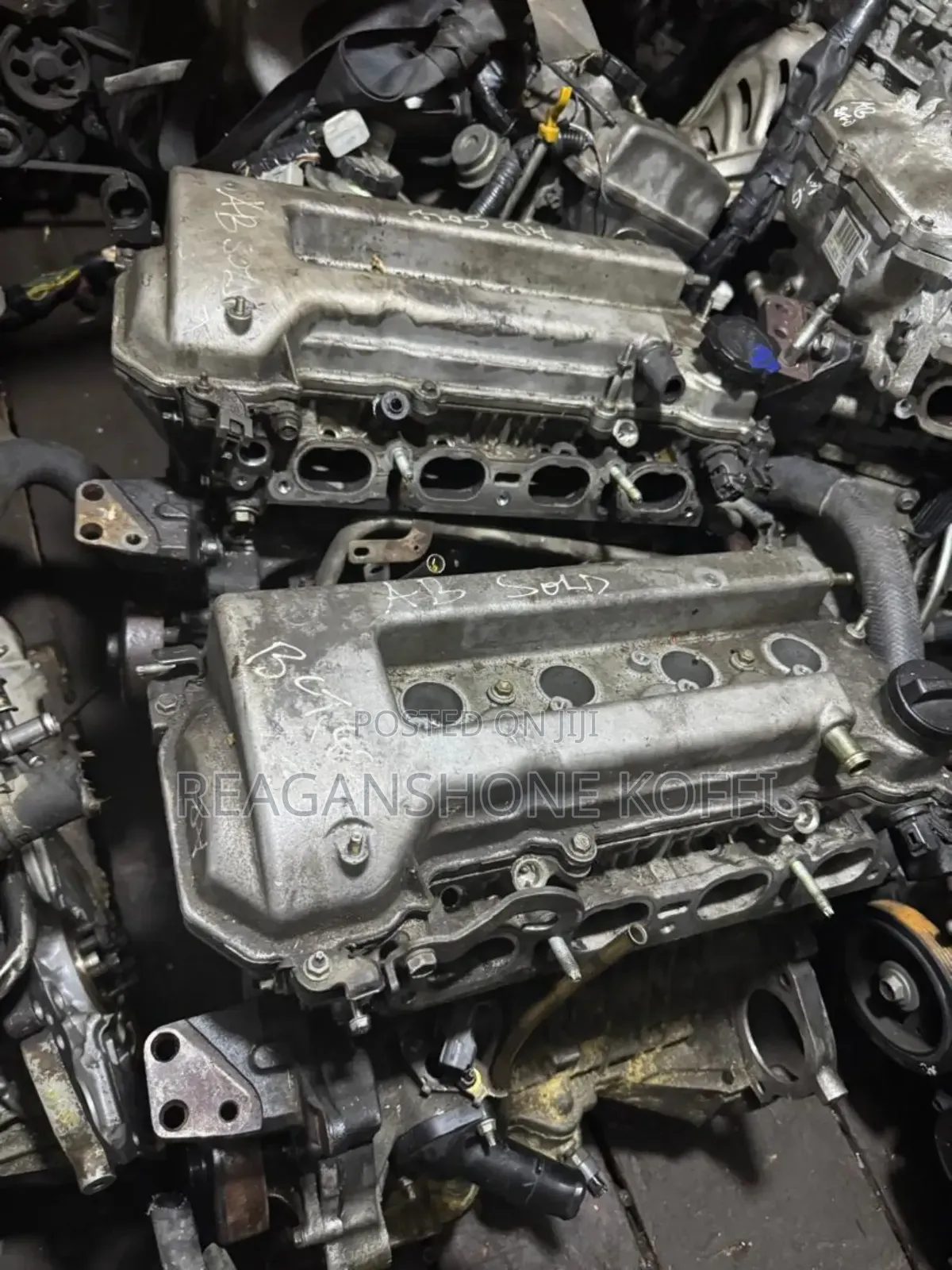 Quality Used and New Car Engines and Genuine Spare Parts.