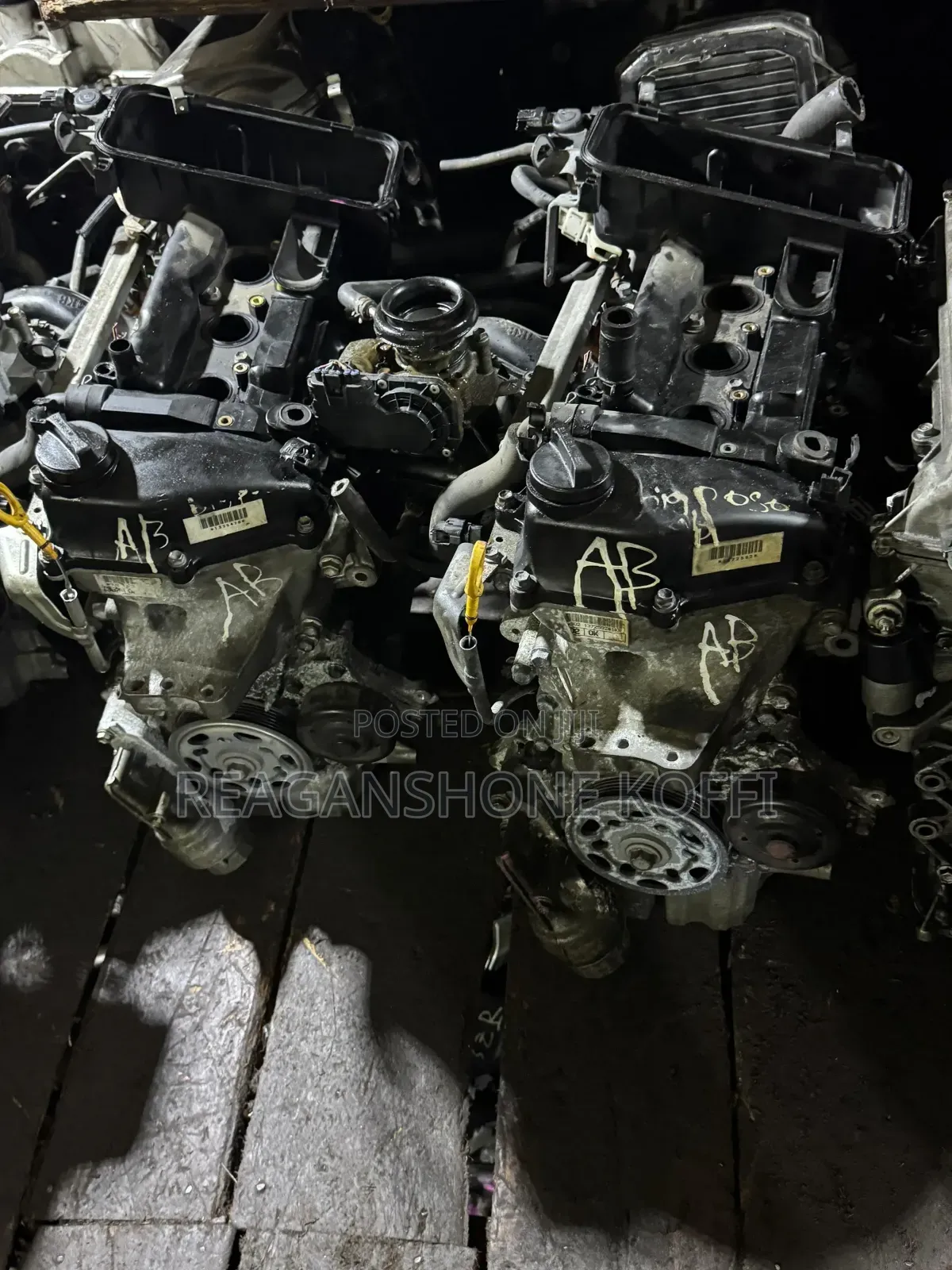 Quality Used and New Car Engines and Genuine Spare Parts.