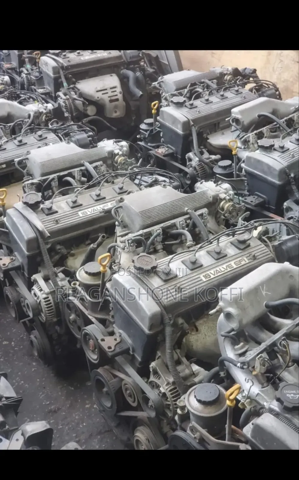 Quality Used and New Car Engines and Genuine Spare Parts.