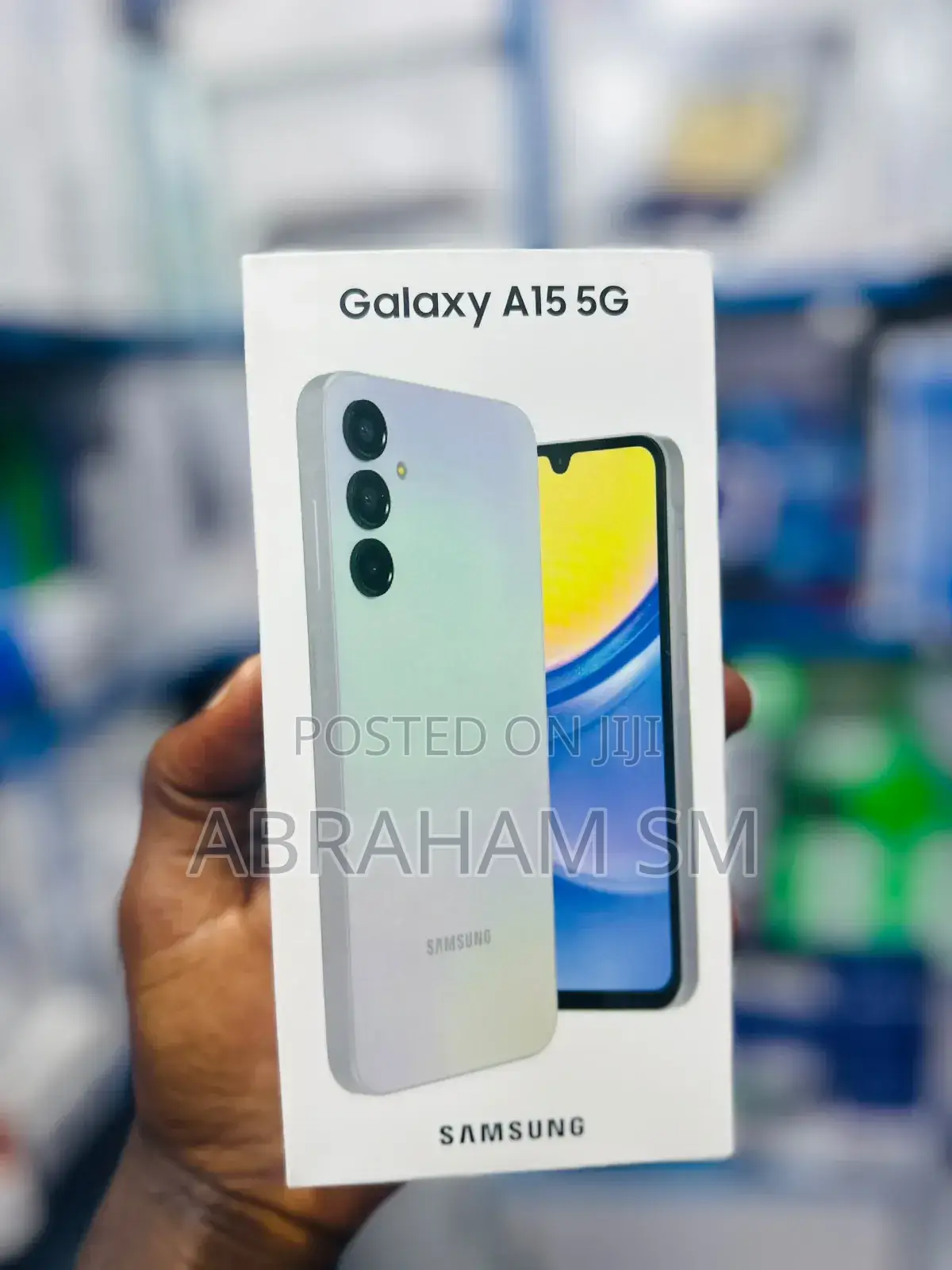 New Samsung Galaxy A15 5G 256 GB White