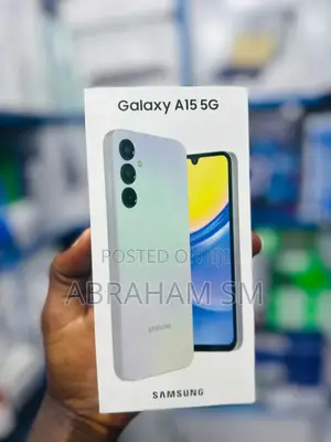 New Samsung Galaxy A15 5G 256 GB White