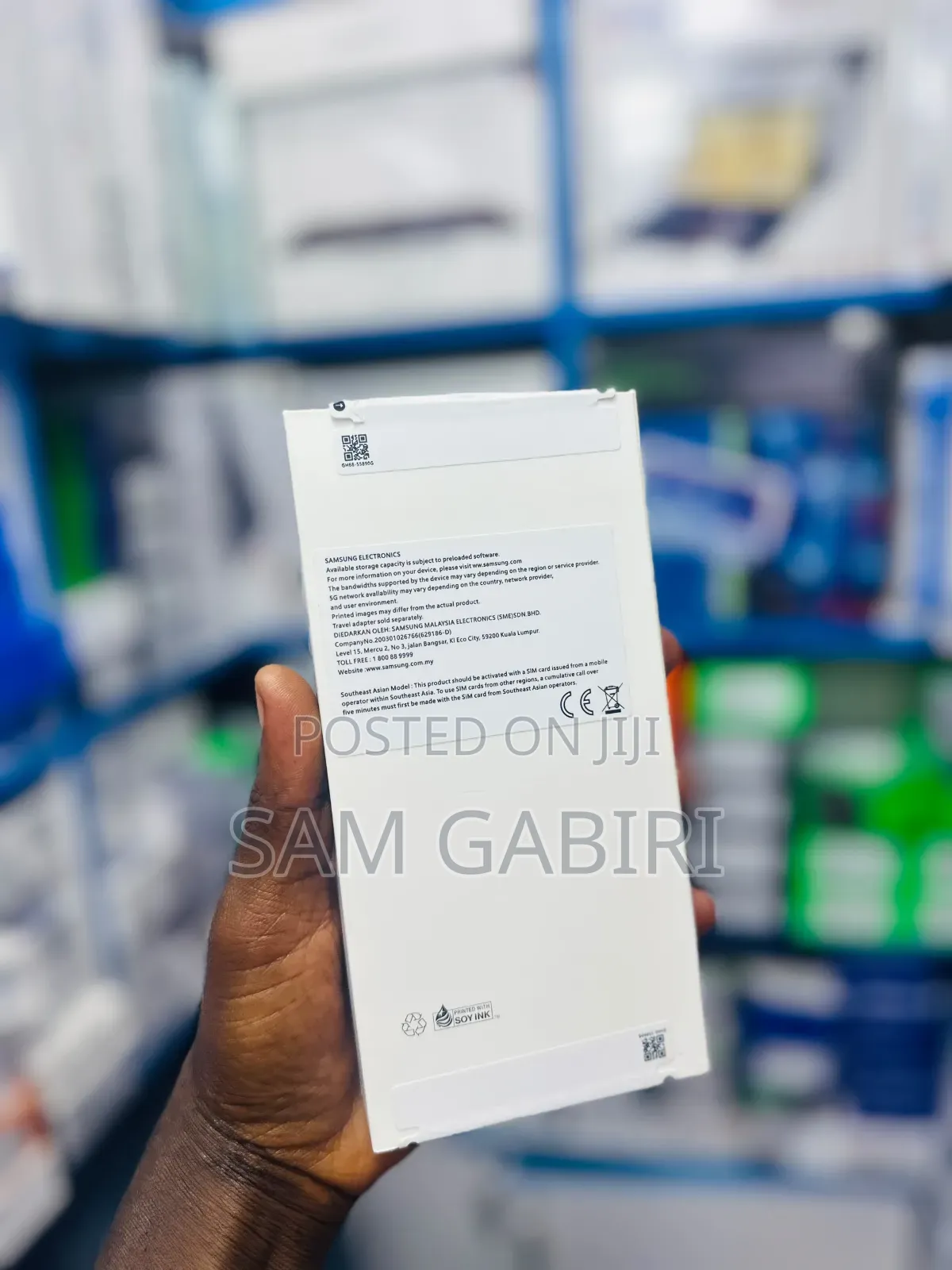 New Samsung Galaxy A15 5G 256 GB White
