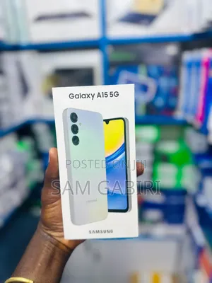 New Samsung Galaxy A15 5G 256 GB White