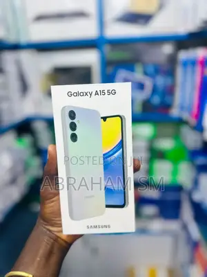 New Samsung Galaxy A15 5G 256 GB White