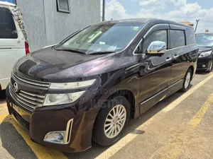 Nissan Elgrand 2013 Maroon