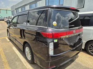 Nissan Elgrand 2013 Maroon