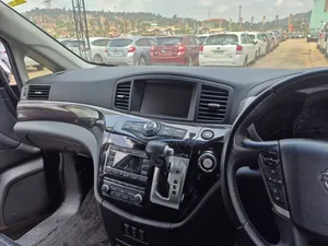 Nissan Elgrand 2013 Maroon