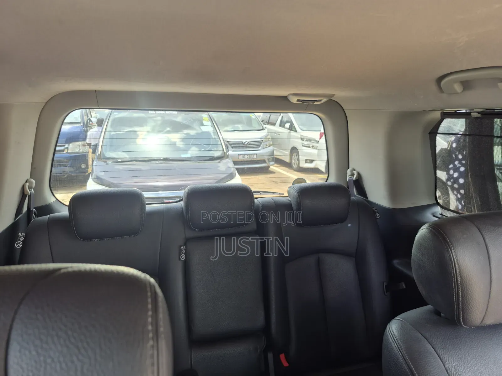 Nissan Elgrand 2013 Maroon