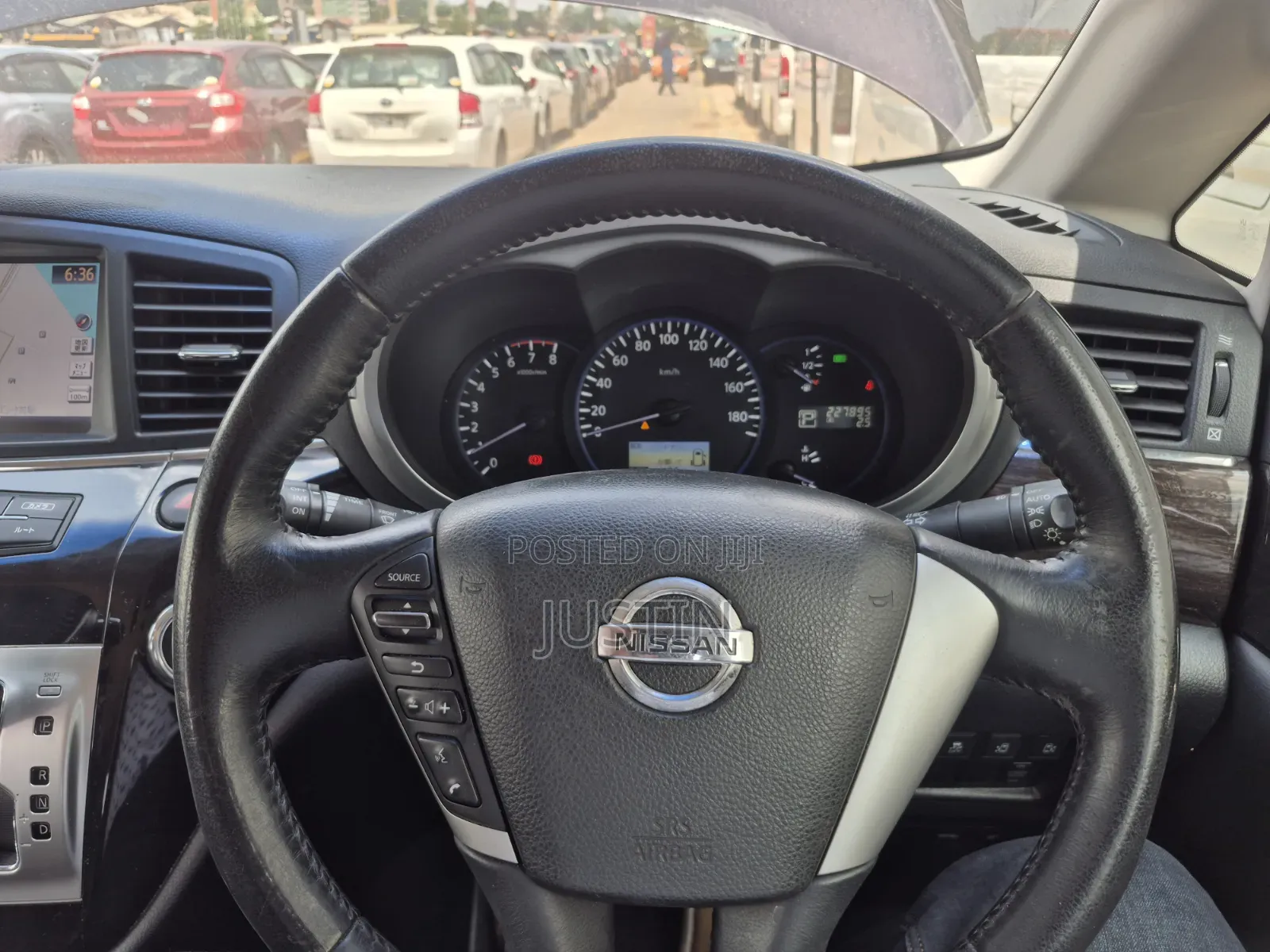 Nissan Elgrand 2013 Maroon
