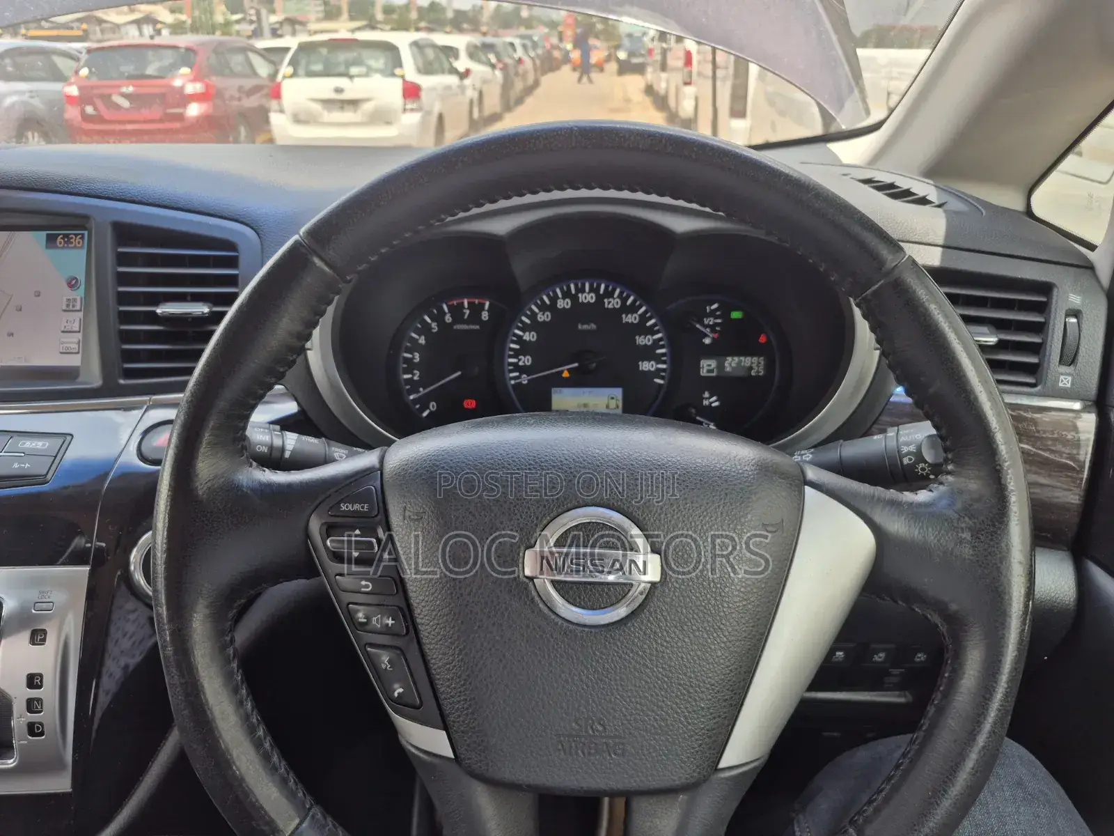 Nissan Elgrand 2013 Maroon