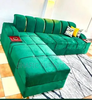 L Sofa Set Available for Sale