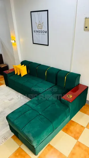 L Sofa Set Available for Sale