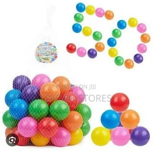 Plastic Play Balls