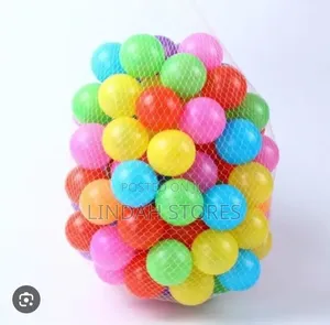 Plastic Play Balls