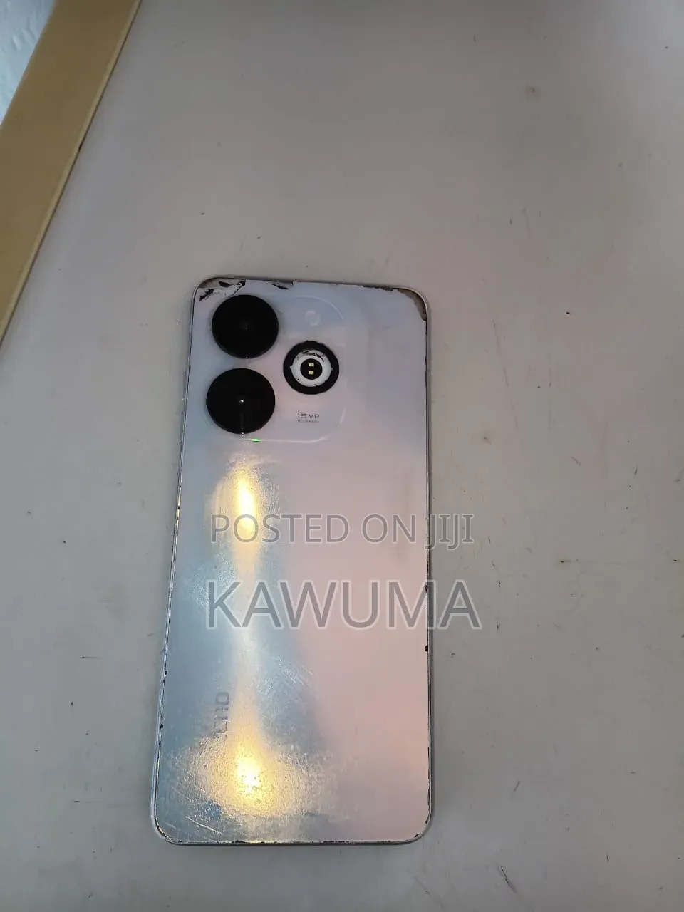 Tecno Pop 8 64 GB Silver