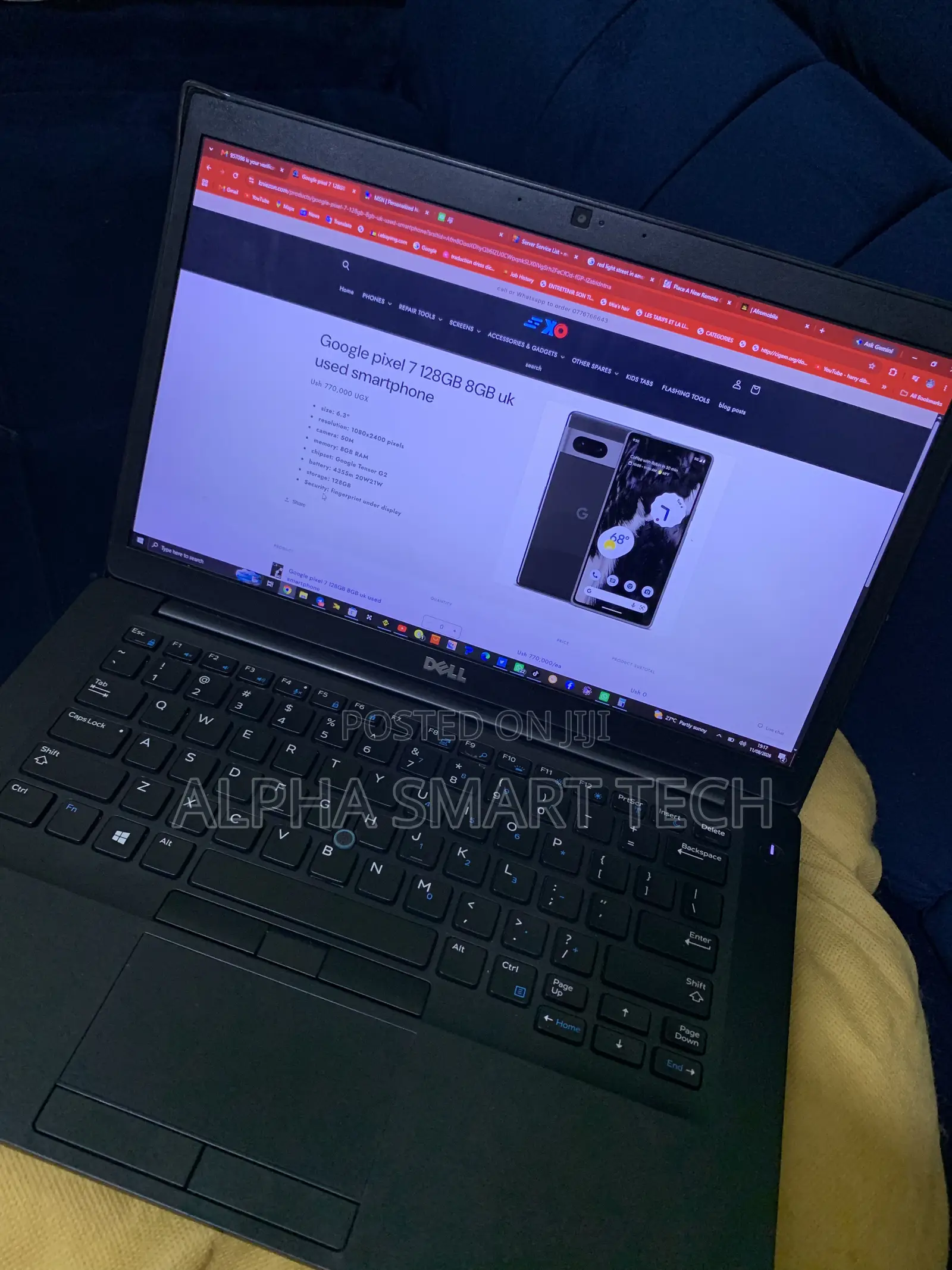 Laptop Dell Latitude 7490 8GB Intel Core i5 SSD 256GB