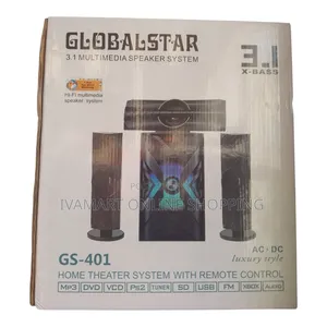 Globalstar GS-401 3.1 Multimedia Speaker System
