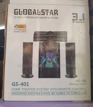 Globalstar GS-401 3.1 Multimedia Speaker System
