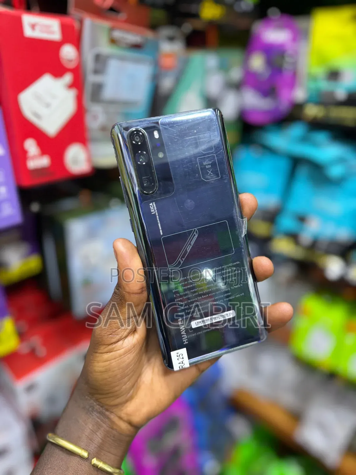 Huawei P30 Pro 128 GB Black