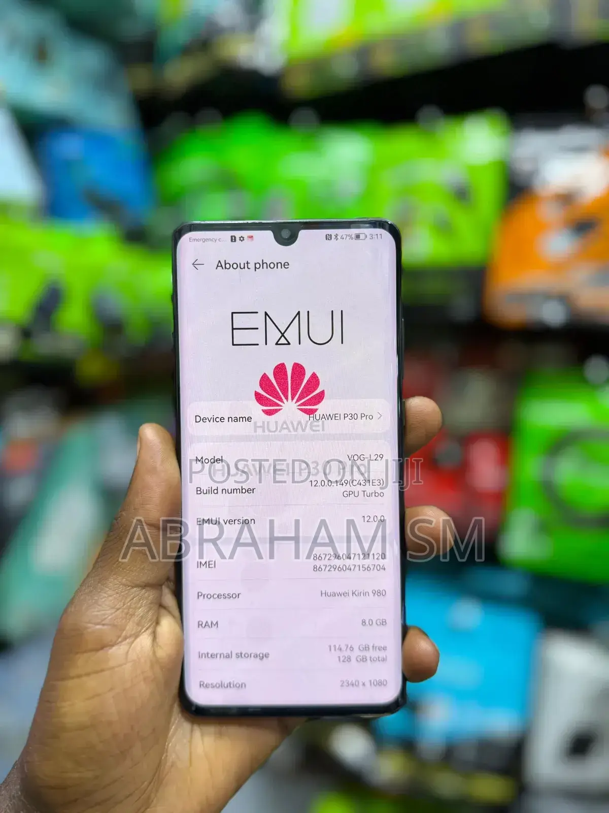 Huawei P30 Pro 128 GB Black