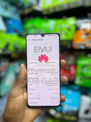 Huawei P30 Pro 128 GB Black