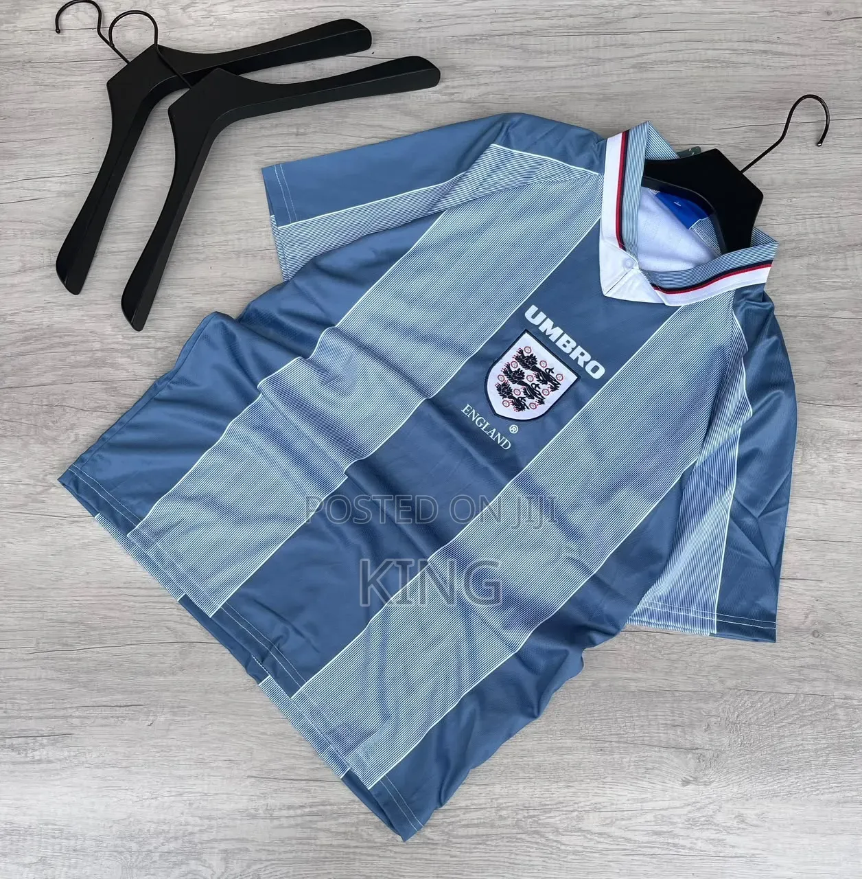 Iconic 1996 England Away Umbro Jersey Kit