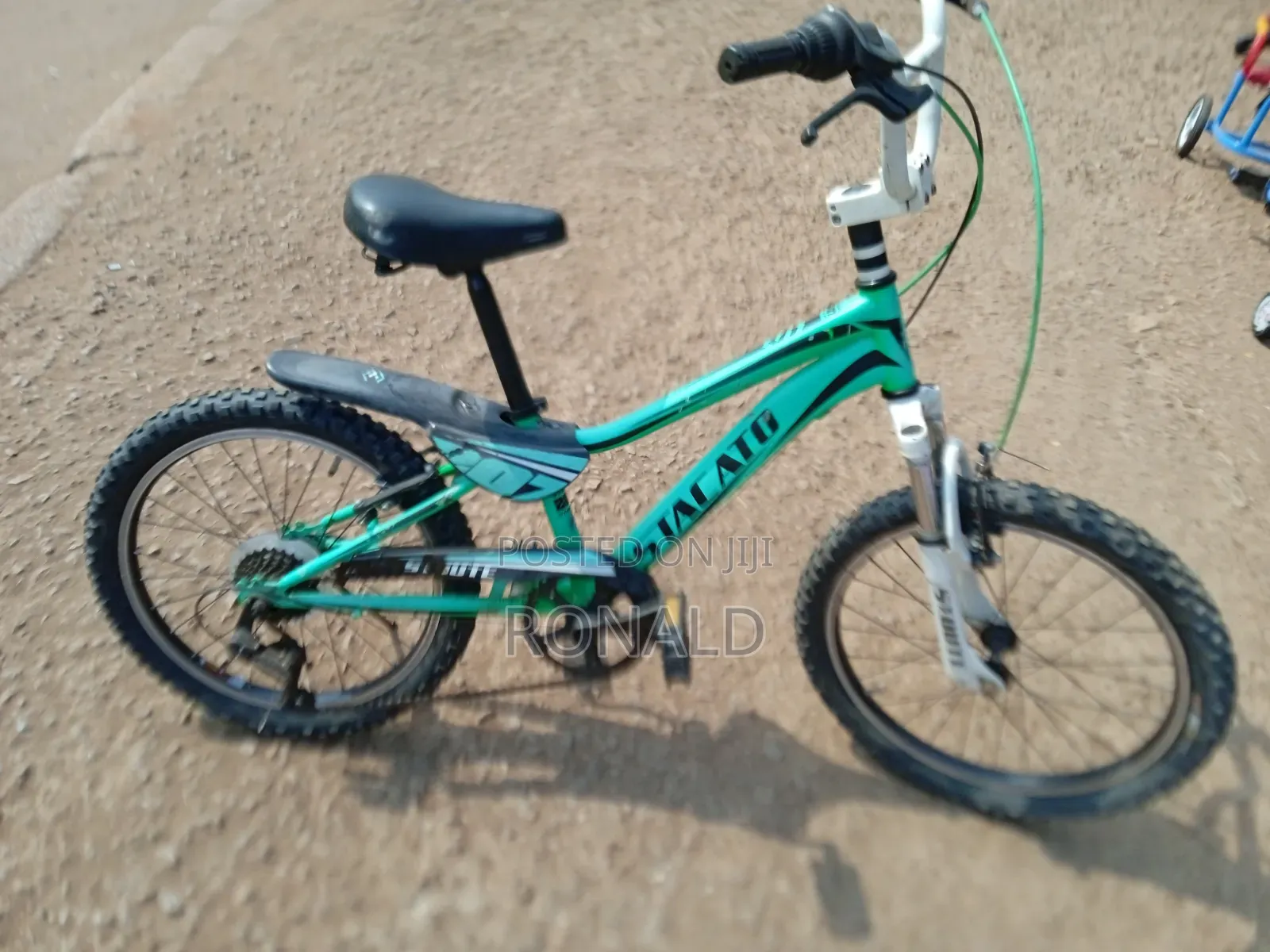 Kids Bike Size 20 With 7 Gears