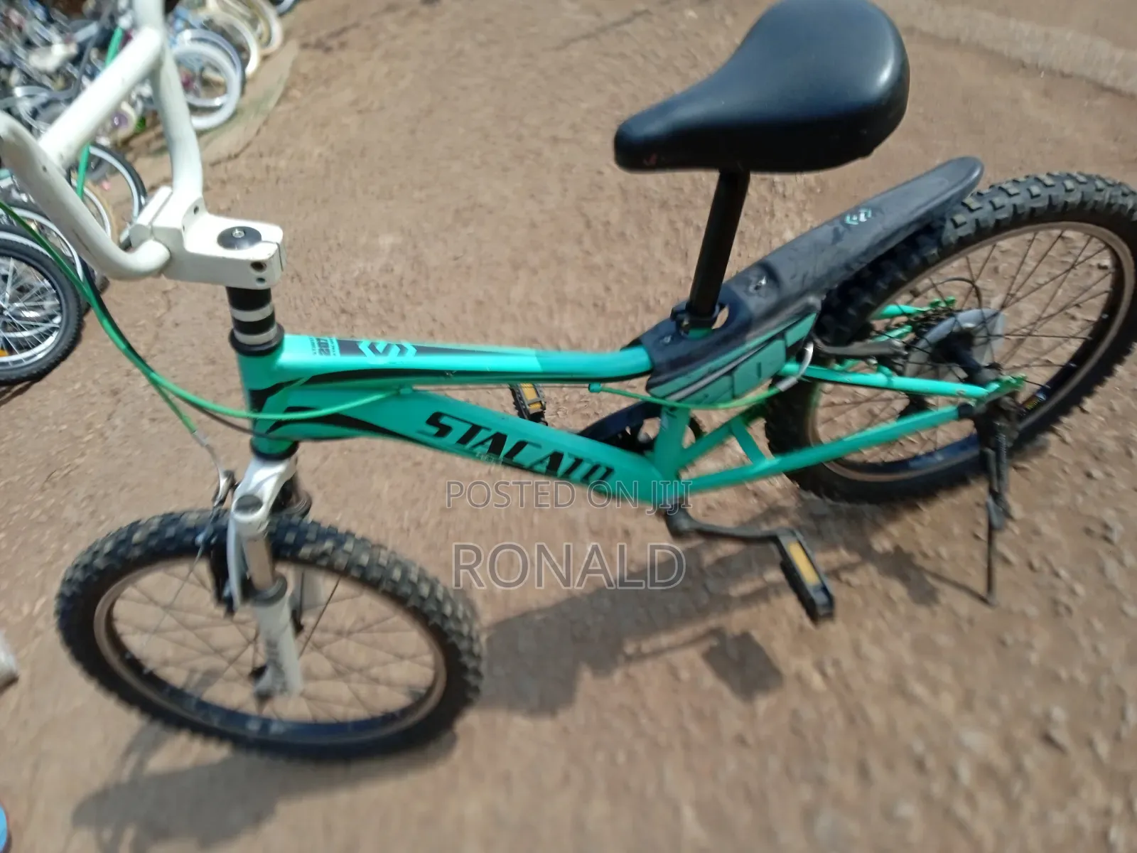 Kids Bike Size 20 With 7 Gears