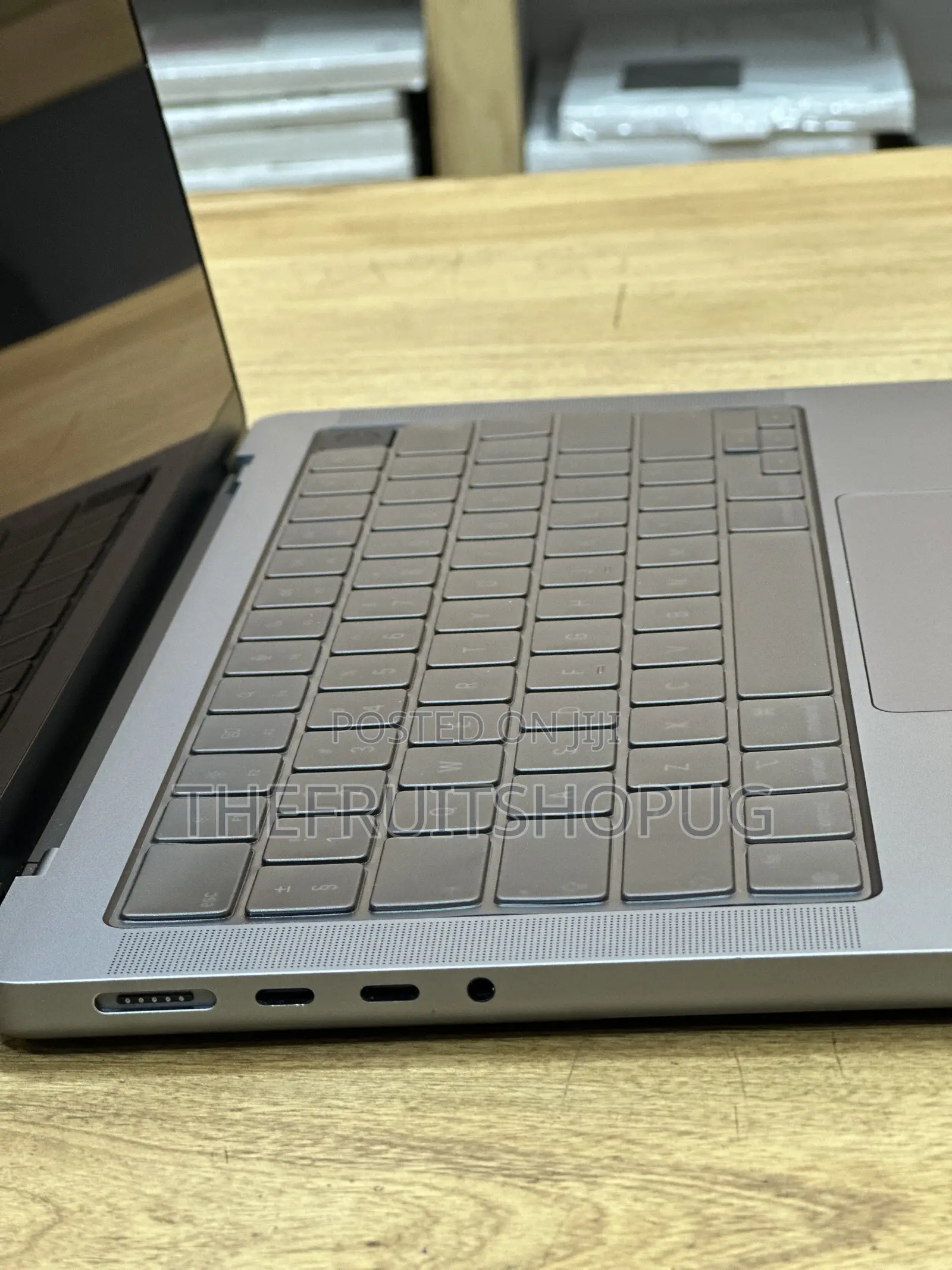 Us Black M1 Pro 14inches Keyboard Cover