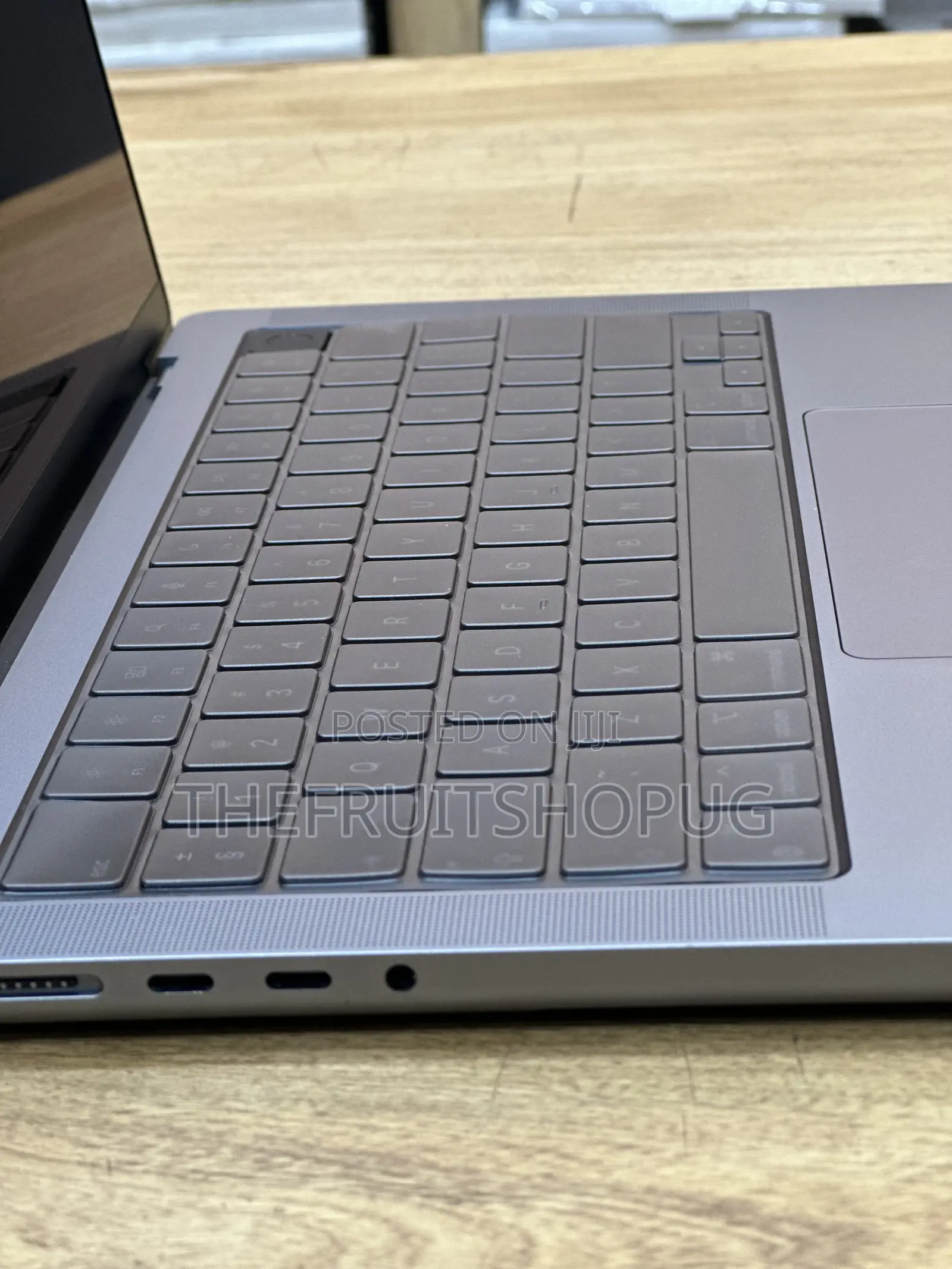 Us Black M1 Pro 14inches Keyboard Cover
