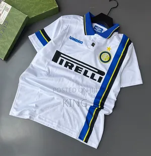 Vintage 1997/98 Inter Milan AwayJersey Kit