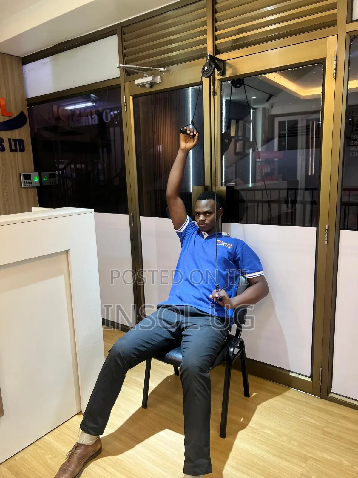 Shoulder Pulley for Physical Therapy Exercise
