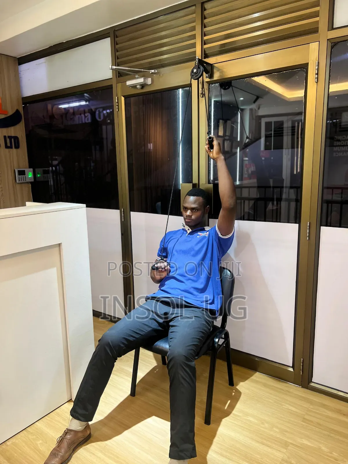 Shoulder Pulley for Physical Therapy Exercise