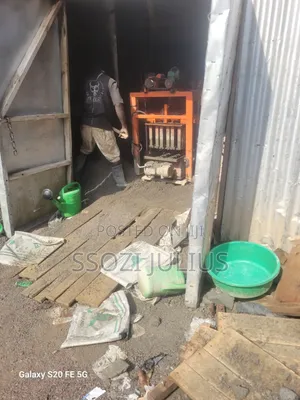 Hydrolic Electric Brick Making Machine
