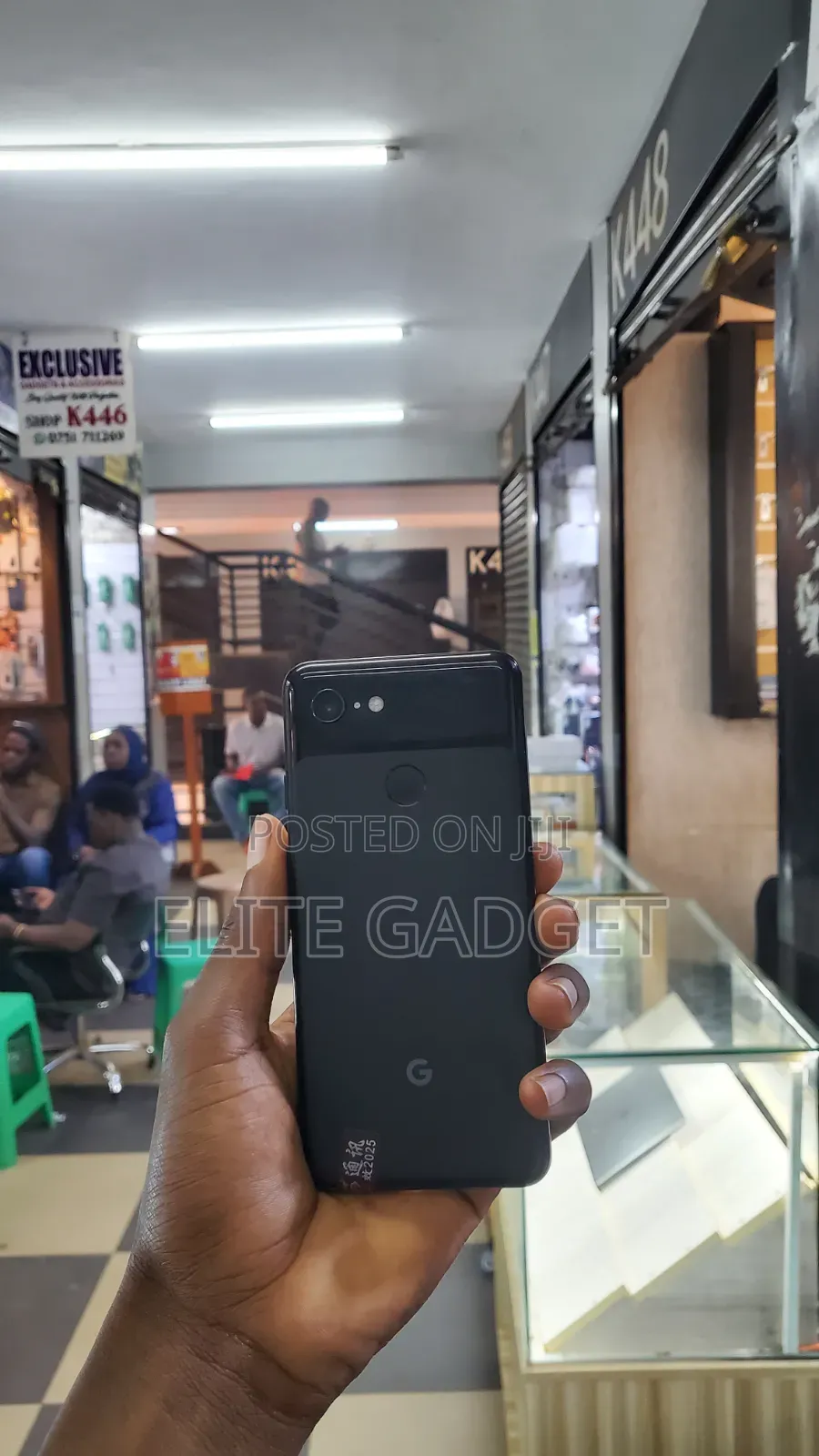 Google Pixel 3 64 GB Black