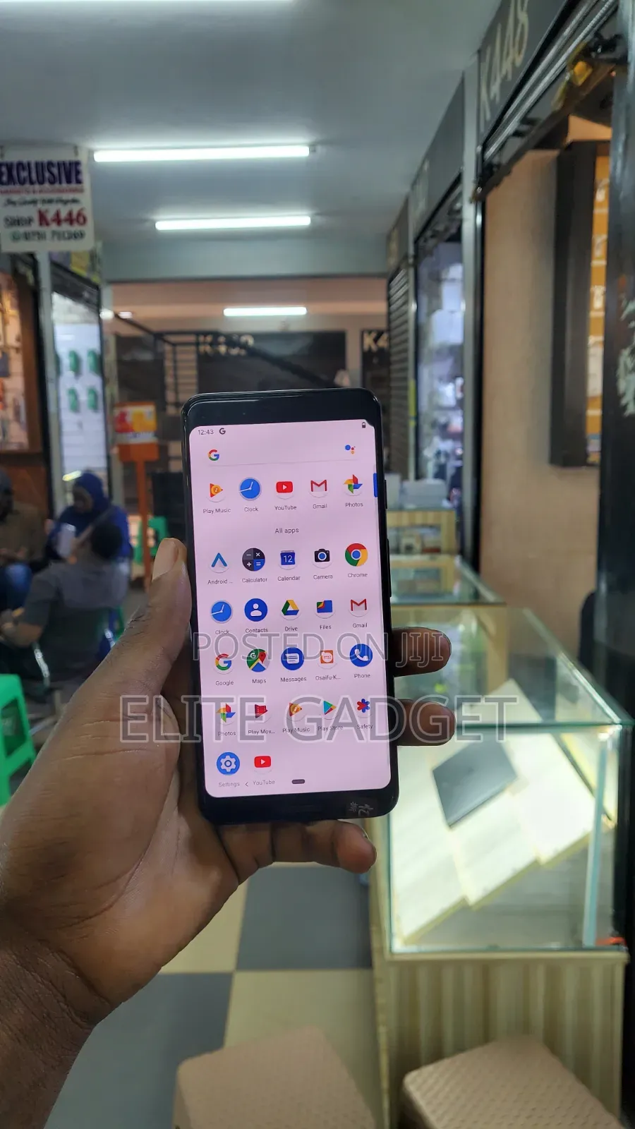 Google Pixel 3 64 GB Black