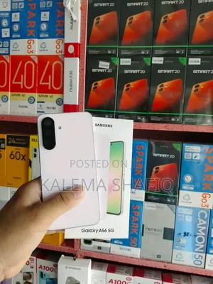 New Samsung Galaxy A56 256 GB Pink