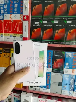 New Samsung Galaxy A56 256 GB Pink