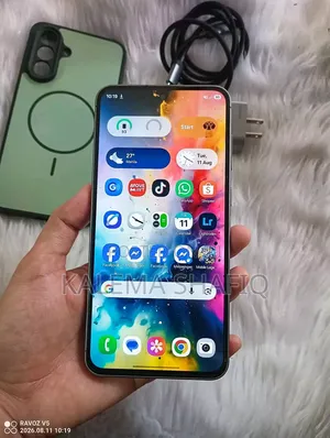 New Samsung Galaxy A56 256 GB Pink