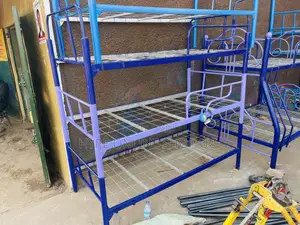 Brandnew 3/6 Tripple Metallic Deckerbed