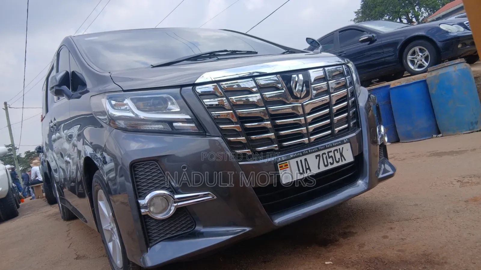 Toyota Alphard 2017 Gray